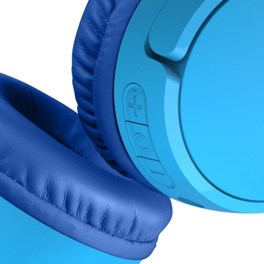 Auriculares Belkin inalámbricos Bluetooth con micrófono y limitador de volumen 85dB