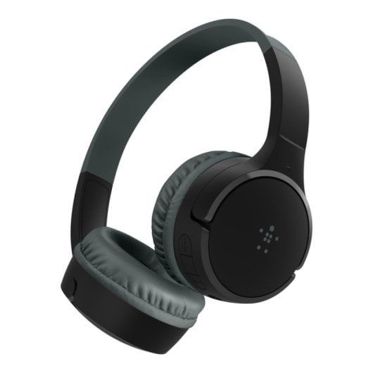 Auriculares Belkin inalámbricos Bluetooth circumaurales para niños con micrófono integrado