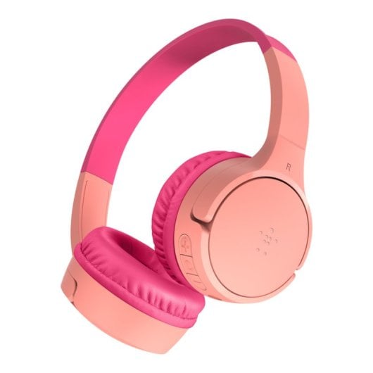Cuffie wireless Bluetooth Belkin con microfono e controllo del volume per bambini