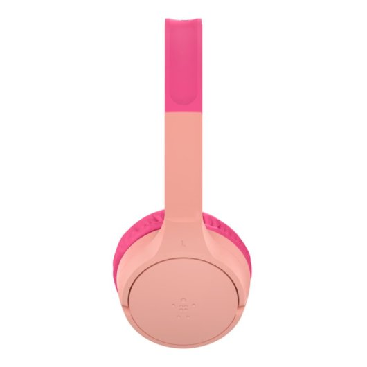 Cuffie wireless Bluetooth Belkin con microfono e controllo del volume per bambini