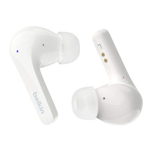Auriculares Belkin inalámbricos Bluetooth 5.2 con cancelación de ruido y micrófono