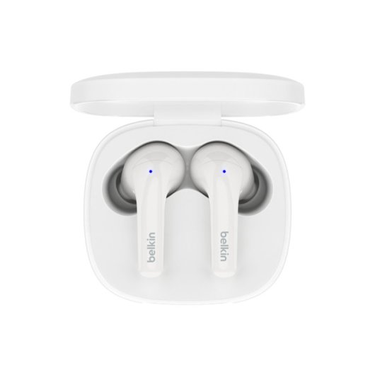 Auriculares Belkin inalámbricos Bluetooth 5.2 con cancelación de ruido y micrófono