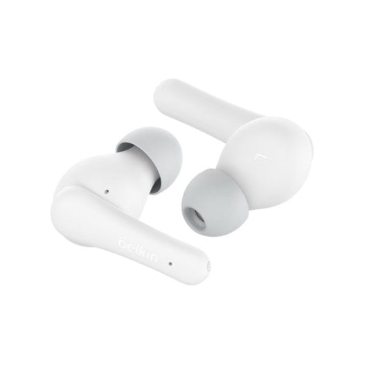 Cuffie wireless Belkin Bluetooth 5.3 IPX5 con microfono integrato e volume limitato per bambini