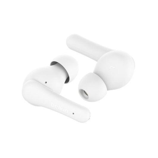 Auricolari wireless Belkin Bluetooth 5.3 con resistenza all'acqua e controllo touch