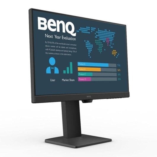 Monitor BenQ BL2486TC 23.8" FullHD 100Hz IPS USB-C Altura Ajustável 5ms