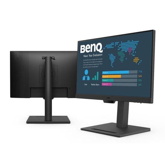Moniteur BenQ 23,8 pouces 1080p 100 Hz IPS Haut-parleurs Réglage de la hauteur VESA ePaper