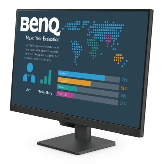 Monitor BenQ 27? 1080p 100Hz IPS Altavoces Flicker Free Low Blue Light