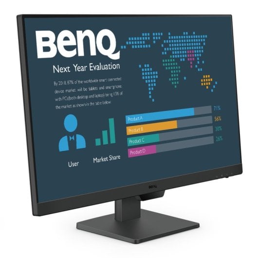 Monitor BenQ 27? 1080p 100Hz IPS Altavoces Flicker Free Low Blue Light
