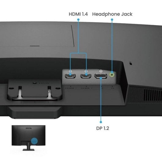 Monitor BenQ 27? 1080p 100Hz IPS Altavoces Flicker Free Low Blue Light