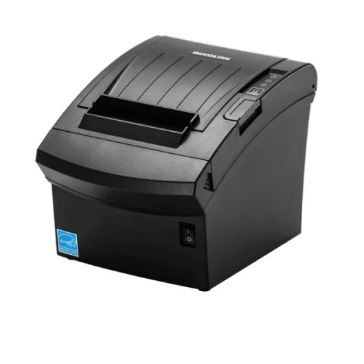 Stampante termica USB Ethernet Bixolon SRP-350plusV con supporto per taglio automatico e codici a barre