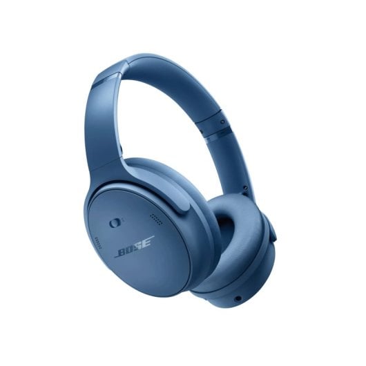 Bose Wireless Bluetooth 5.1-Kopfhörer mit blauem Kabel und Tragetasche