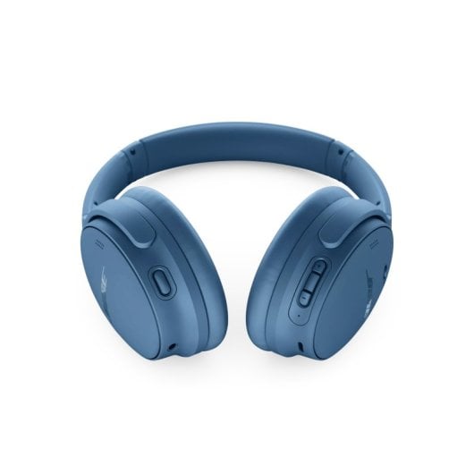 Bose Wireless Bluetooth 5.1-Kopfhörer mit blauem Kabel und Tragetasche