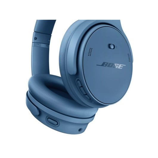 Bose Wireless Bluetooth 5.1-Kopfhörer mit blauem Kabel und Tragetasche