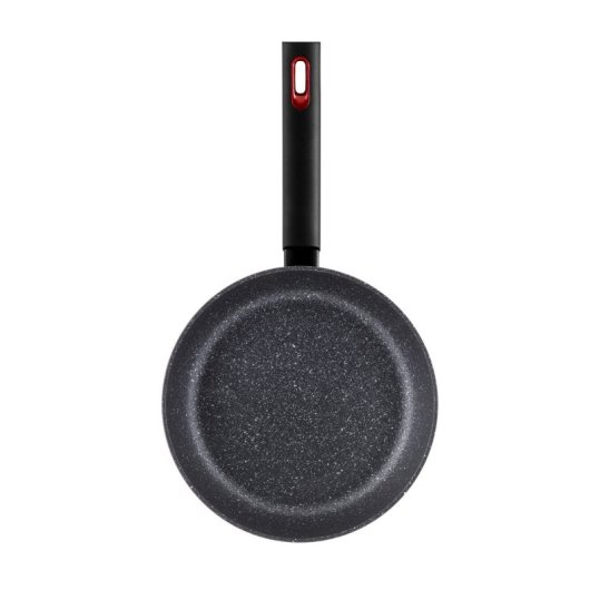 Sartén BRA Next A122126 ?26cm aluminio forjado antiadherente inducción negro-rojo