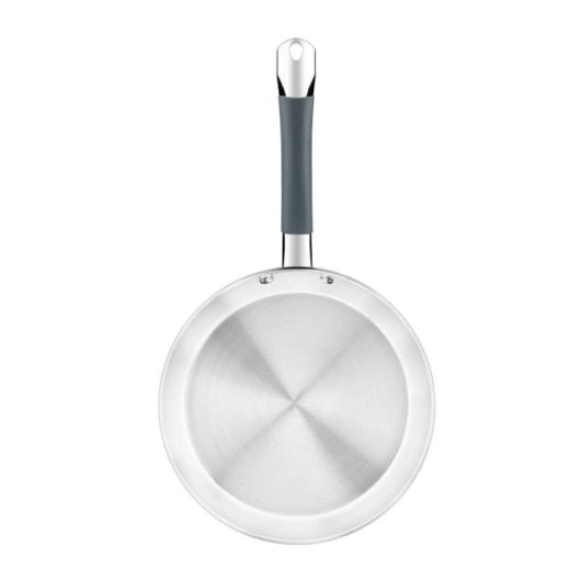 Frigideira BRA Master A451428 de 28 cm, aço inoxidável, antiaderente, sem PFAS, indução completa