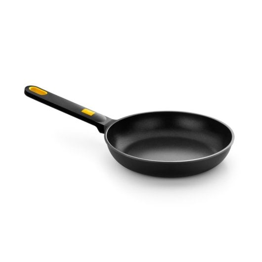 Frigideira antiaderente de indução completa BRA Daily Pro de 30 cm em alumínio fundido com teflon
