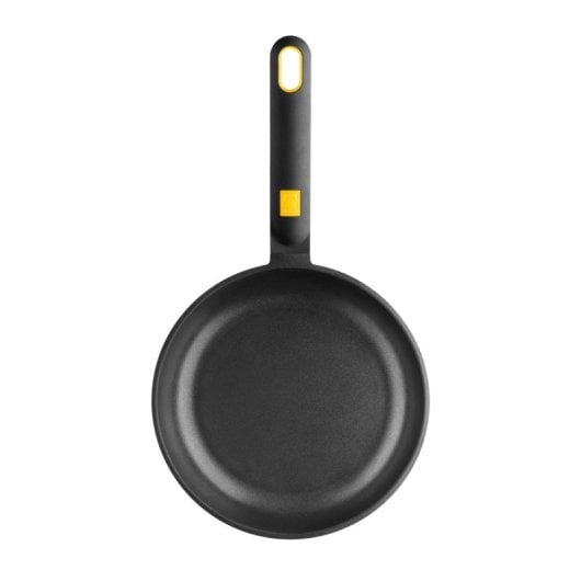 Frigideira antiaderente de indução completa BRA Daily Pro de 30 cm em alumínio fundido com teflon