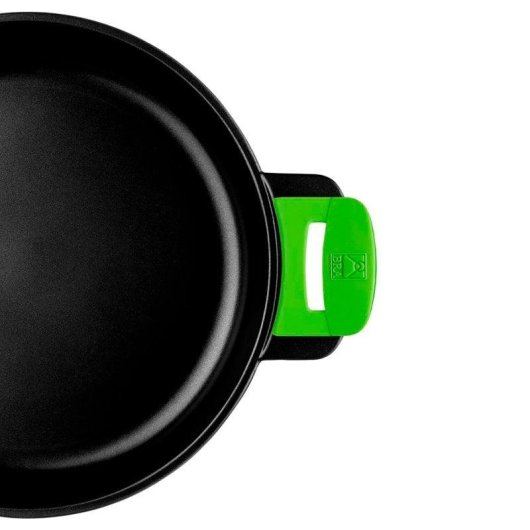 Casserole BRA Prior 9L Aluminium geschmiedet Induktion Antihaft Glasdeckel