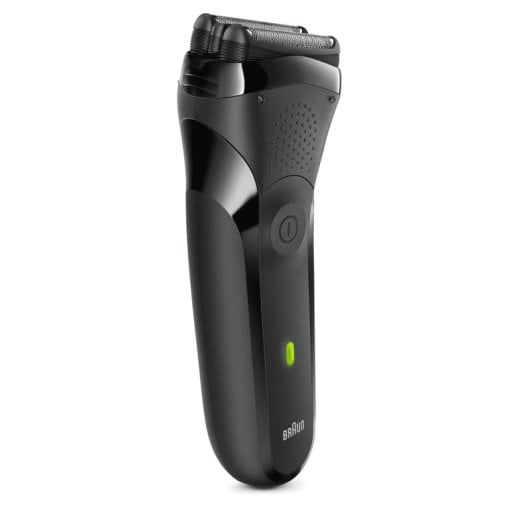 Rasoir à grille Braun SensoFoil 2, noir, tondeuse lavable, NiMH