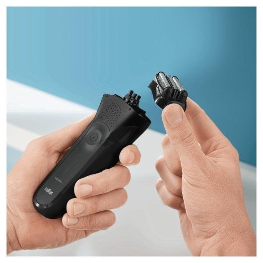 Braun Series 3 300s Gesichtsrasierer Kabellos Schnellladung Nur Trockenrasur 20min Mit Präzisionstrimmer