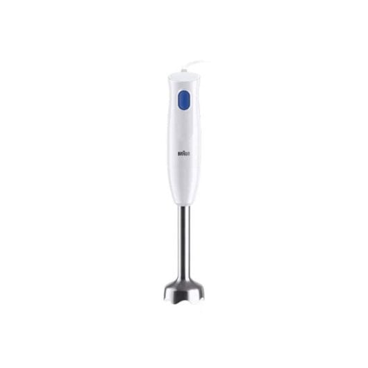 Batidora de inmersión Braun 450W Azul/Blanco cuchilla acero inoxidable tazón 0,6L