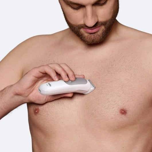Braun Series 5 Body Trimmer, 100 % wasserdicht, SkinGuard, 100-Minuten-Akku