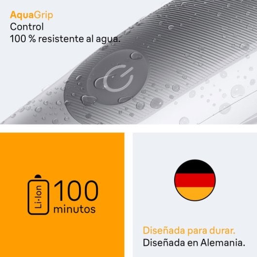 Braun Series 5 Body Trimmer, 100 % wasserdicht, SkinGuard, 100-Minuten-Akku