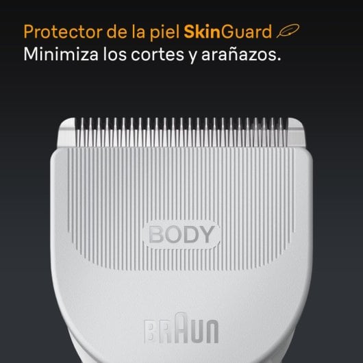 Braun Series 5 Body Trimmer, 100 % wasserdicht, SkinGuard, 100-Minuten-Akku