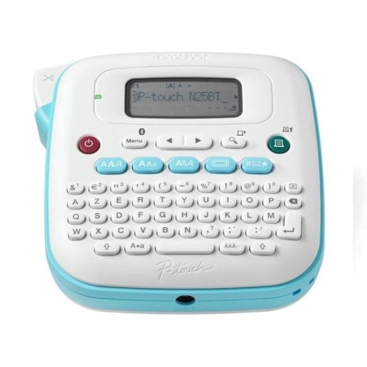 Stampante Termica Bluetooth Brother PT-N25BT Portatile LCD Taglio Manuale