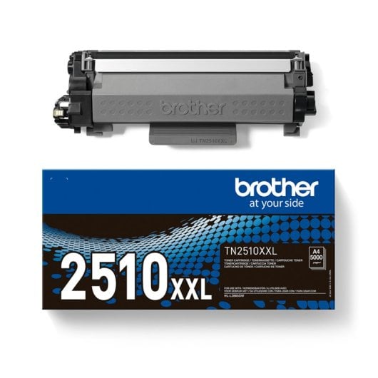 Toner preto de alto rendimento Brother TN2510XXL para MFC-L2960DW e HL-L2865DW