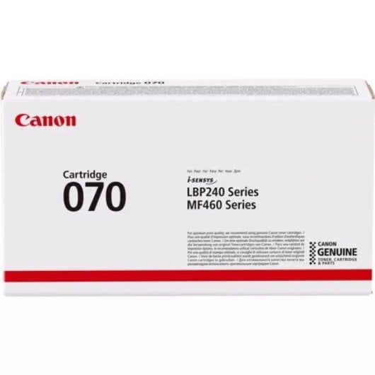 Tóner Canon 3000 páginas Negro Original Pack individual