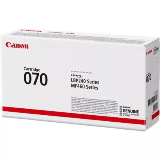 Tóner Canon 3000 páginas Negro Original Pack individual
