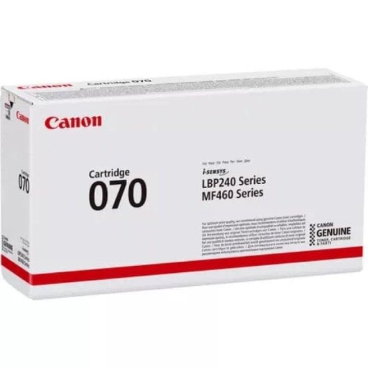 Tóner Canon 3000 páginas Negro Original Pack individual