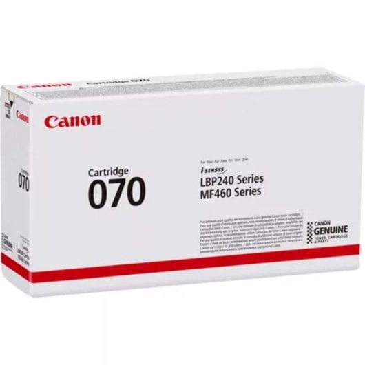 Tóner Canon 3000 páginas Negro Original Pack individual