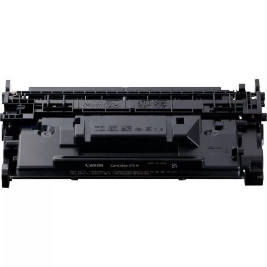 Canon 070H Schwarz Original Tonerkartusche mit hoher Reichweite, 10200 Seiten, i-SENSYS