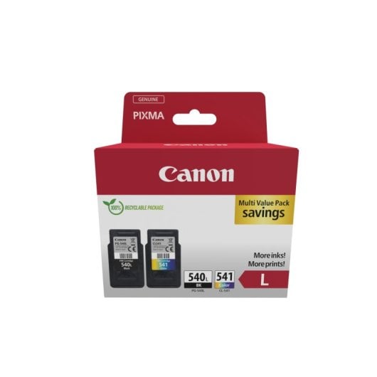 Cartuccia d'inchiostro originale Canon 5224B013 nera e a colori Value Pack per PIXMA