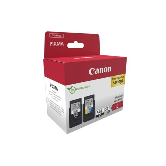 Cartuccia d'inchiostro originale Canon 5224B013 nera e a colori Value Pack per PIXMA