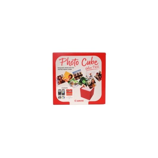 Multipack Canon 5225B012 Cartuchos Originales Negro y Tricolor para impresoras PIXMA