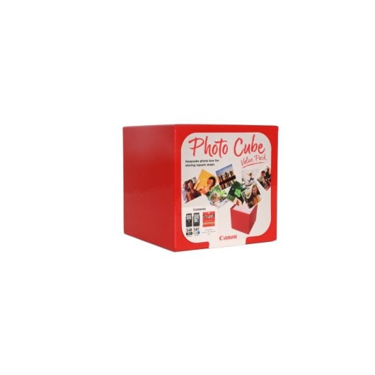Multipack Canon 5225B012 Cartuchos Originales Negro y Tricolor para impresoras PIXMA