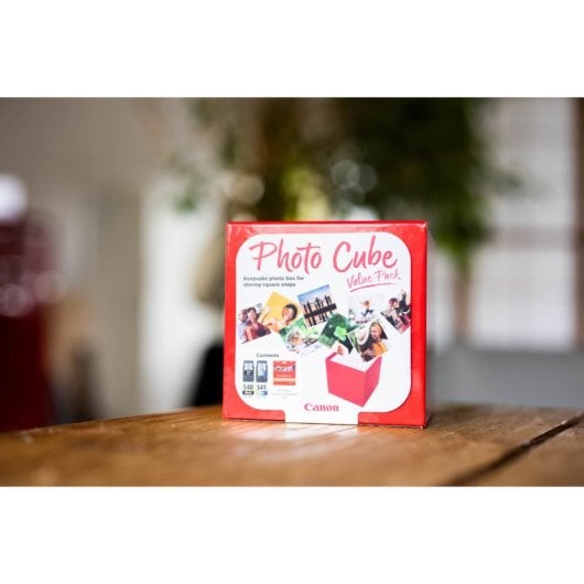 Multipack Canon 5225B012 Cartuchos Originales Negro y Tricolor para impresoras PIXMA