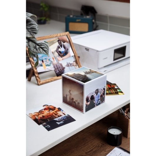 Multipack Canon 5225B012 Cartuchos Originales Negro y Tricolor para impresoras PIXMA