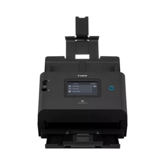 Canon DR-S350NW Scanner (600 x 600 DPI, 50 Seiten/Min., Duplex-ADF, WLAN, Ethernet, LCD, Schwarz)
