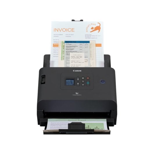 Scanner Canon imageFORMULA DR-S250N 216 x 356 mm 600 x 600 DPI Duplex USB/Ethernet CIS LED RVB