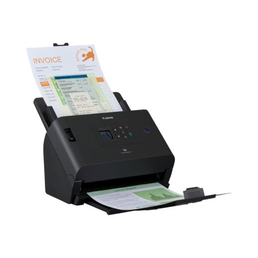 Scanner Canon imageFORMULA DR-S250N 216 x 356 mm 600 x 600 DPI Duplex USB/Ethernet CIS LED RVB