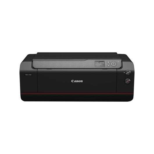 Imprimante jet d'encre Wi-Fi Canon imagePROGRAF PRO-1100, impression sans marge A2, 12 cartouches