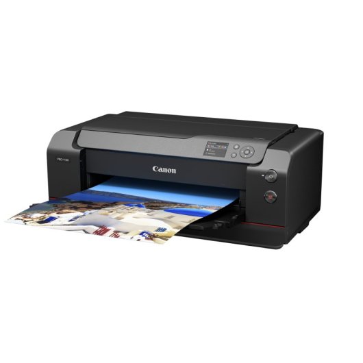 Imprimante jet d'encre Wi-Fi Canon imagePROGRAF PRO-1100, impression sans marge A2, 12 cartouches