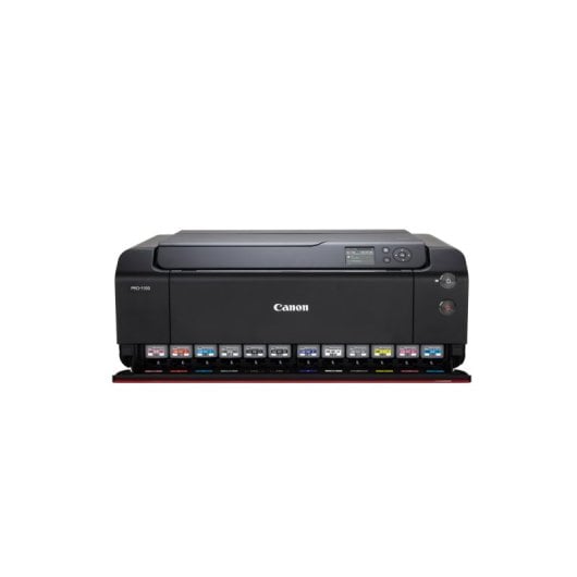 Imprimante jet d'encre Wi-Fi Canon imagePROGRAF PRO-1100, impression sans marge A2, 12 cartouches