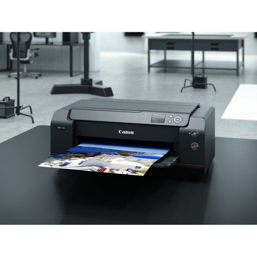Imprimante jet d'encre Wi-Fi Canon imagePROGRAF PRO-1100, impression sans marge A2, 12 cartouches