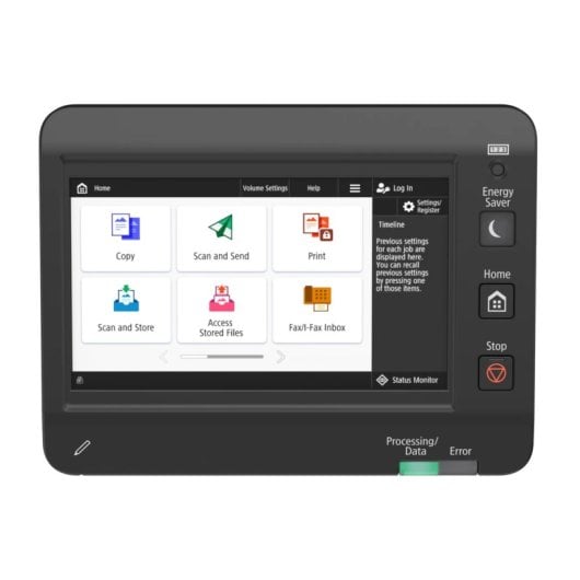 Impresora Láser Wi-Fi Canon i-SENSYS MF842Cdw multifunción color dúplex LCD 7?