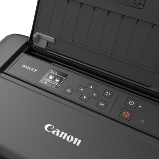Impresora Inyección de tinta Wi-Fi Canon MAXIFY BX110 dúplex manual color OLED